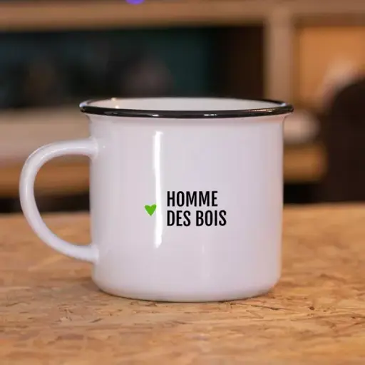 Mug homme des bois