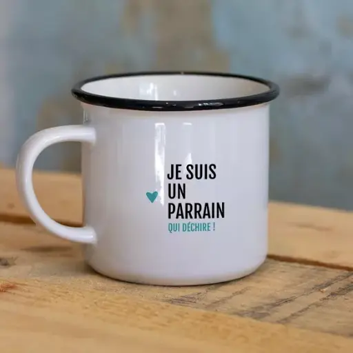 Mug parrain