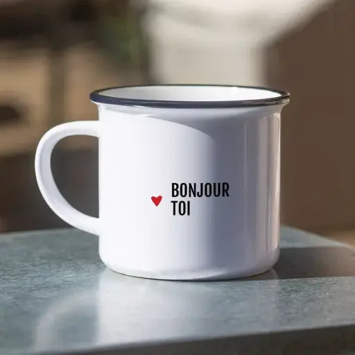 Mug bonjour toi