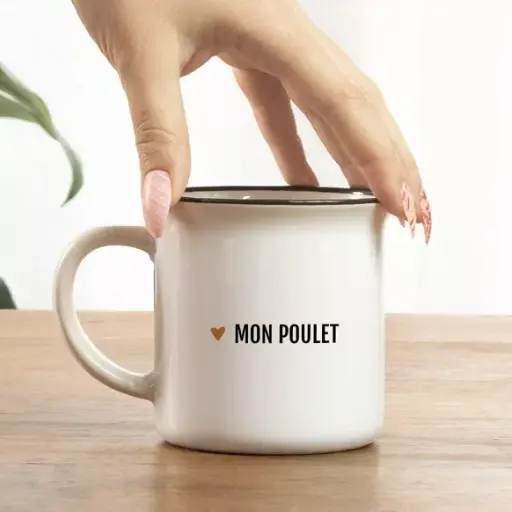Mug mon poulet