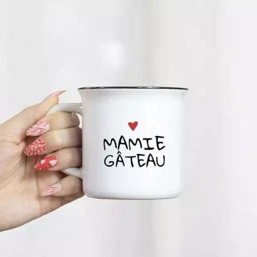 Mug mamie gâteau