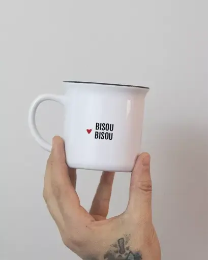 Mug bisou bisou